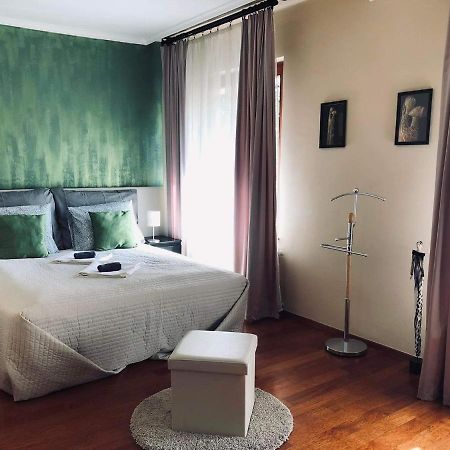 Atrium Panzio Hotel Esztergom Bagian luar foto