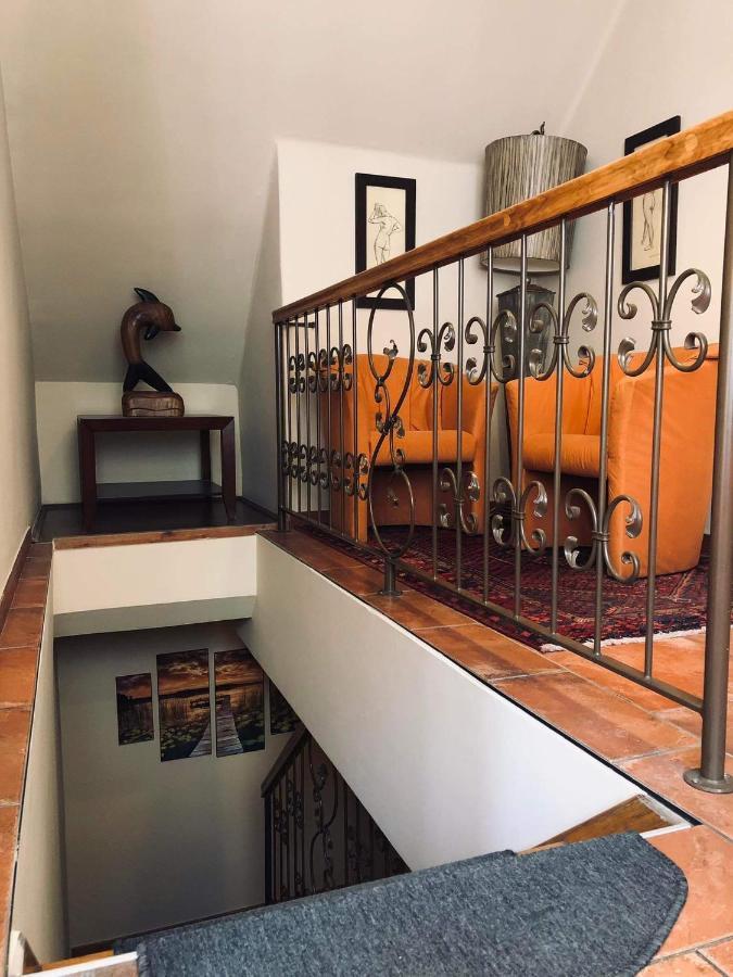 Atrium Panzio Hotel Esztergom Bagian luar foto