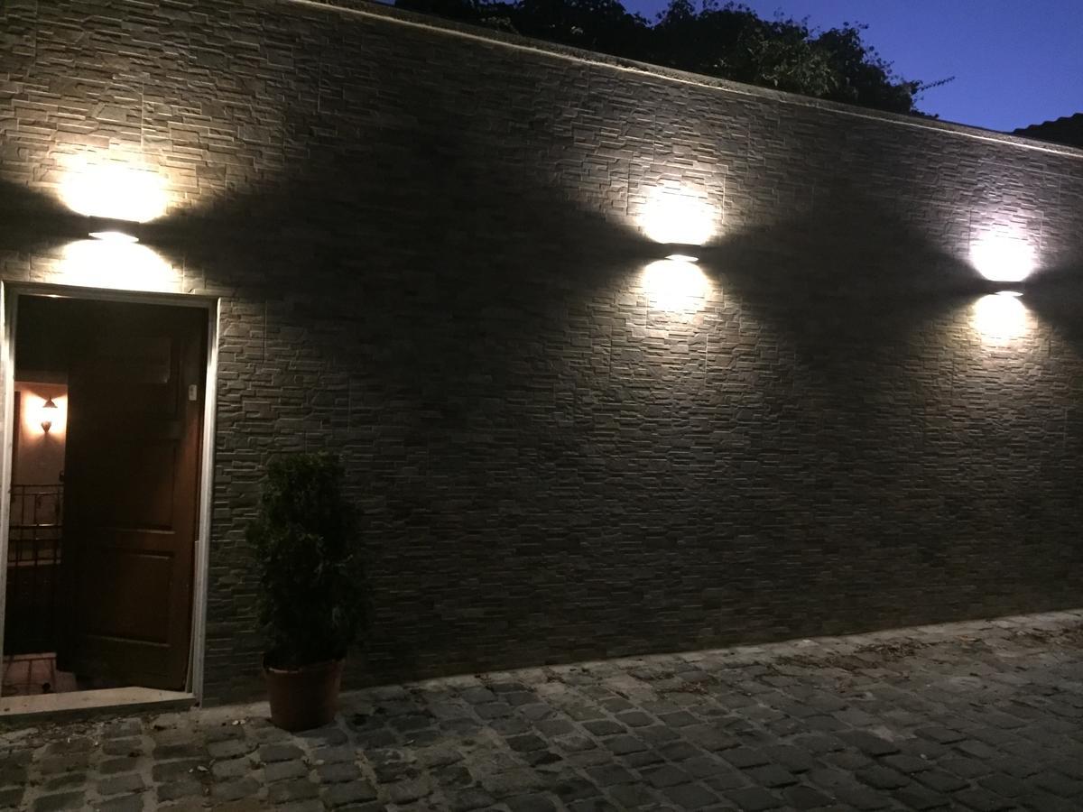 Atrium Panzio Hotel Esztergom Bagian luar foto